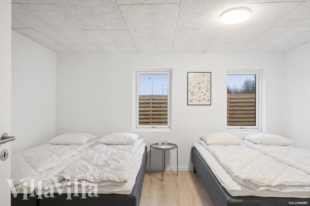 Det finnes 26 soveplasser i luksushus nr. 688