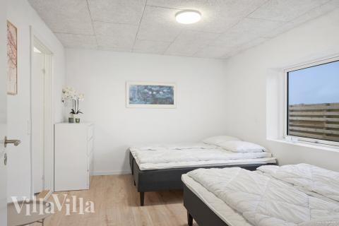 Soverom i luksushus nr. 688 i Vestjylland