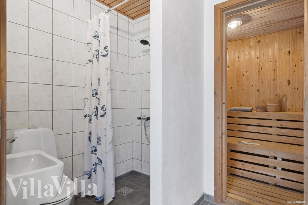 Nyt varmen i badstuen i luksushus nr. 688 til 26 personer