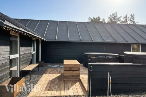 Slapp av i boblebadet i luksushus nr. 637 i Nordjylland.