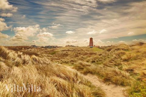 Det vakre området Nordjylland innbyr til et opphold i luksushus nr. 637.