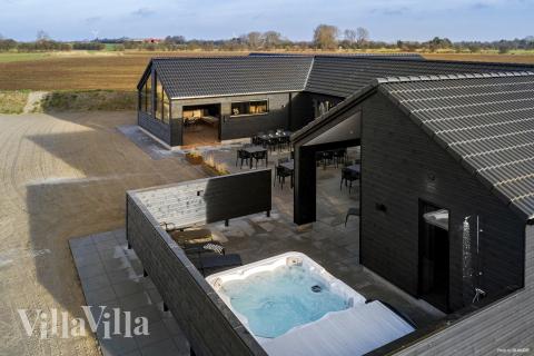 Flott feriehus nr. 910, med god plass til opptil 30 personer