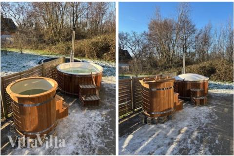 Luksushus nr. 255 har bl.a. et deilig boblebad