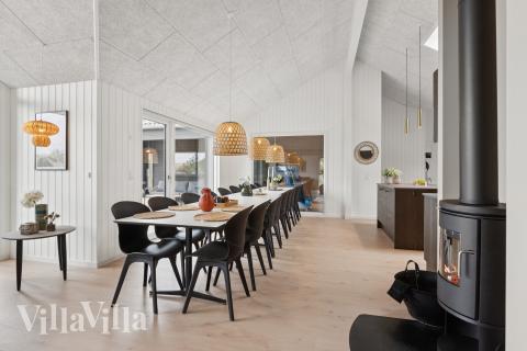 Luksushus nr. 918 har et flott oppholdsrom.