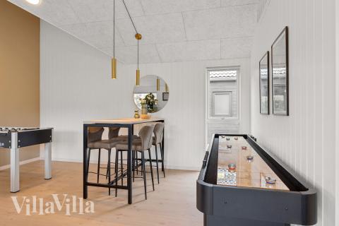 Aktivitetsrom i luksushus nr. 918 med 7 soverom og plass til 18 personer.