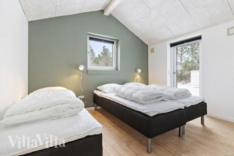 Det finnes 14 soveplasser i luksushus nr. 926