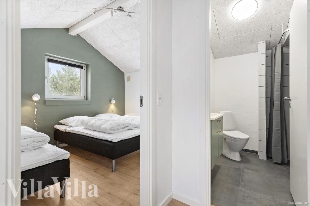 Soverom i luksushus nr. 926 i Østjylland