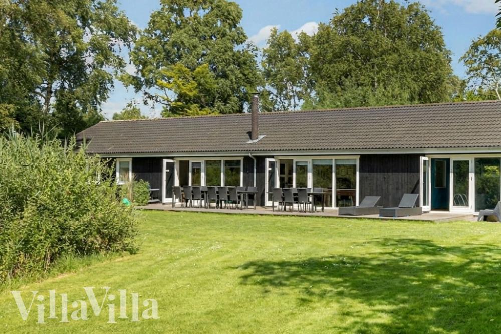 Flott feriehus nr. 681, med god plass til opptil 17 personer