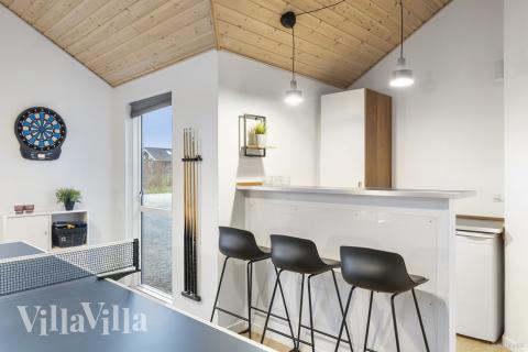 Feriehus nr. 196 har egen bar