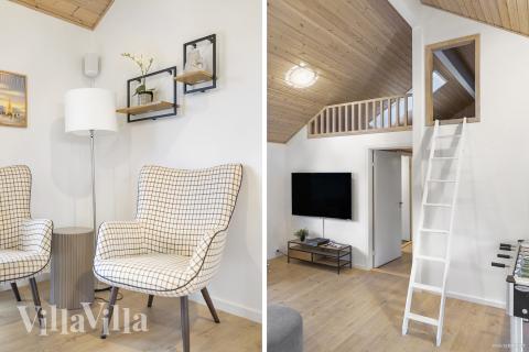 Aktivitetsrom i luksushus nr. 196 med 9 soverom og plass til 22 personer.