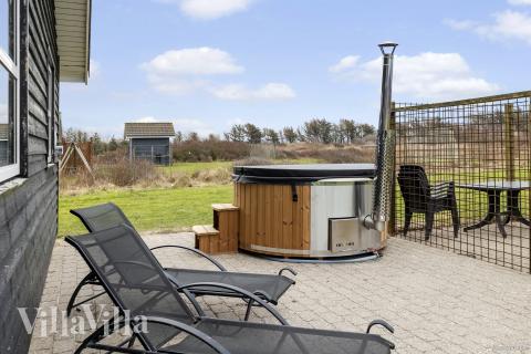 Luksushus nr. 196 har bl.a. et deilig boblebad