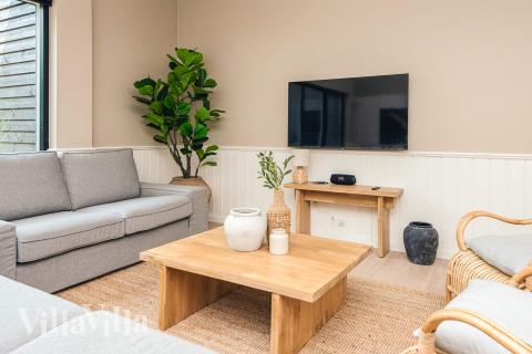 Sofakroken i luksushus nr. 941 i Østjylland.