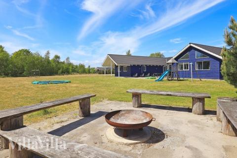Stort utvalg av utendørsaktiviteter ved luksushus nr. 314 i Lolland/Falster/Møn.