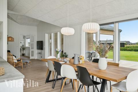 Luksushus nr. 942 har et flott oppholdsrom.