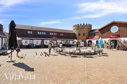 Det vakre området Fyn og øyer innbyr til et opphold i luksushus nr. 942.