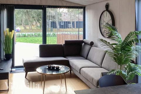 Sofakroken i luksushus nr. 924 i Lolland/Falster/Møn.