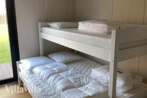 Det finnes 9 soveplasser i luksushus nr. 924