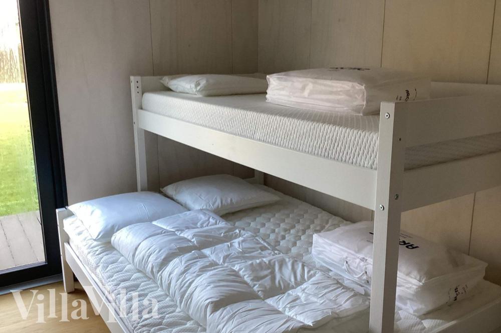 Det finnes 9 soveplasser i luksushus nr. 924