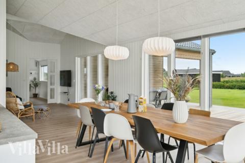 Luksushus nr. 942 har et flott oppholdsrom.