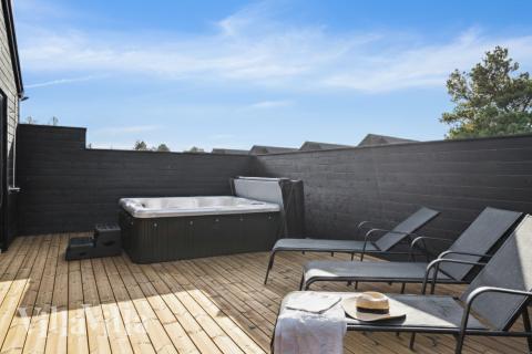 Luksushus nr. 599 har bl.a. et deilig boblebad