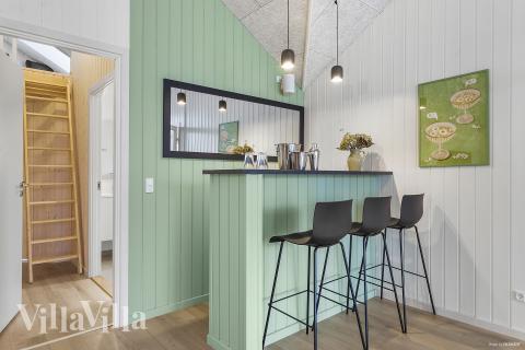 Feriehus nr. 814 har egen bar