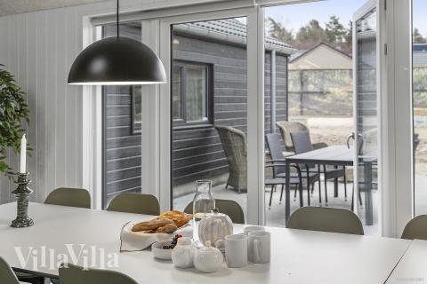 Luksushus nr. 814 har et flott oppholdsrom.