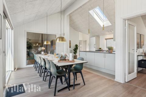 Luksushus nr. 930 har et flott oppholdsrom.