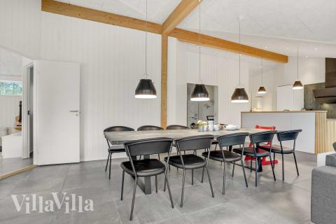 Luksushus nr. 944 har et flott oppholdsrom.