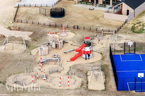 Stort utvalg av utendørsaktiviteter ved luksushus nr. 907 i Fyn og øyer.