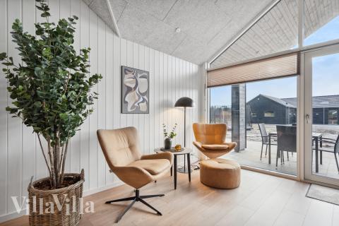 Luksushus nr. 771 har et flott oppholdsrom.