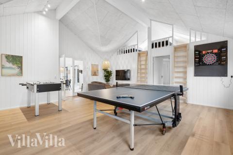 Aktivitetsrom i luksushus nr. 774 med 8 soverom og plass til 20 personer.