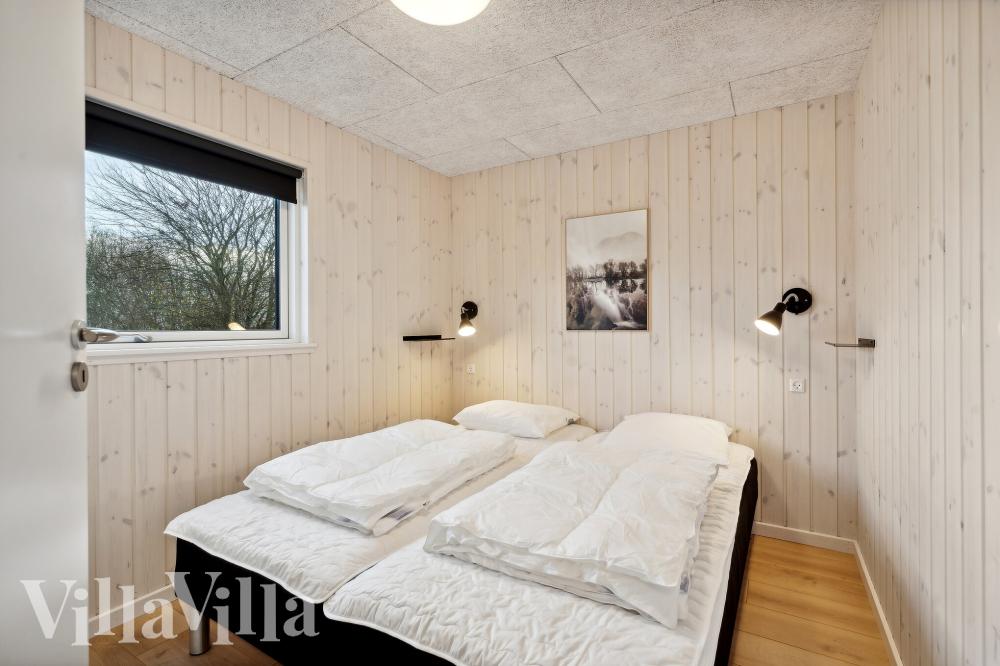 Et av de 7 soverommene i luksushus nr. 772 i Tyskland.