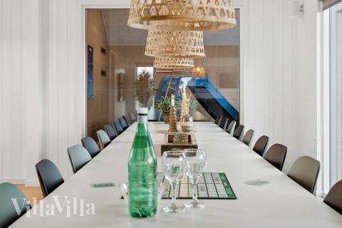 Luksushus nr. 772 har et flott oppholdsrom.