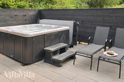 Luksushus nr. 772 har bl.a. et deilig boblebad