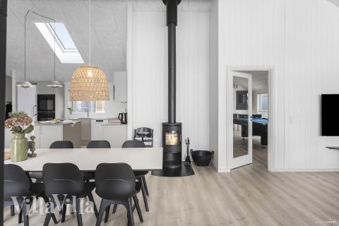 Luksushus nr. 912 har et flott oppholdsrom.