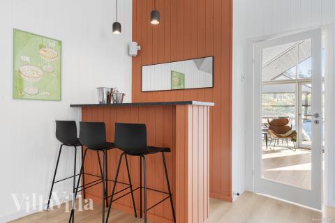 Feriehus nr. 816 har egen bar