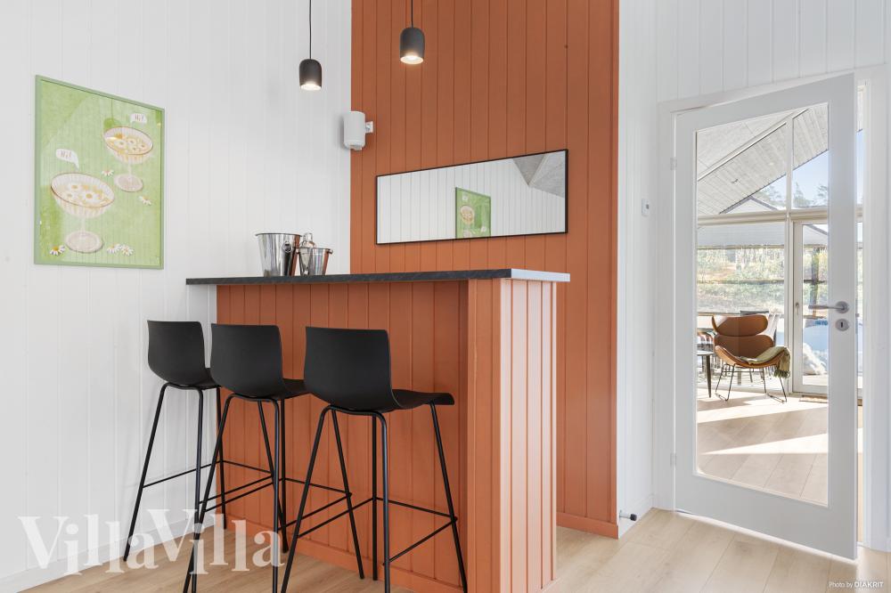 Feriehus nr. 816 har egen bar