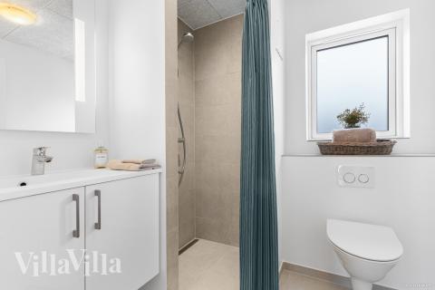 Et av badene i luksushus nr. 816