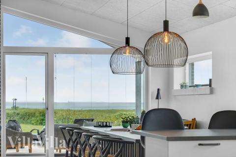 Luksushus nr. 950 har et flott oppholdsrom.