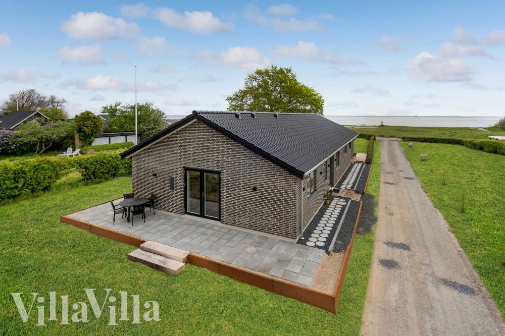 Dette lekre huset med spa, nr. 950, med plass til 9 personer, ligger i Fyn og øyer