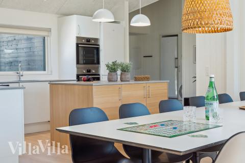 Luksushus nr. 776 har et flott oppholdsrom.