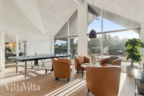 Aktivitetsrom i luksushus nr. 773 med 9 soverom og plass til 24 personer.