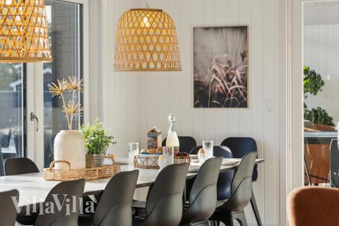 Luksushus nr. 773 har et flott oppholdsrom.