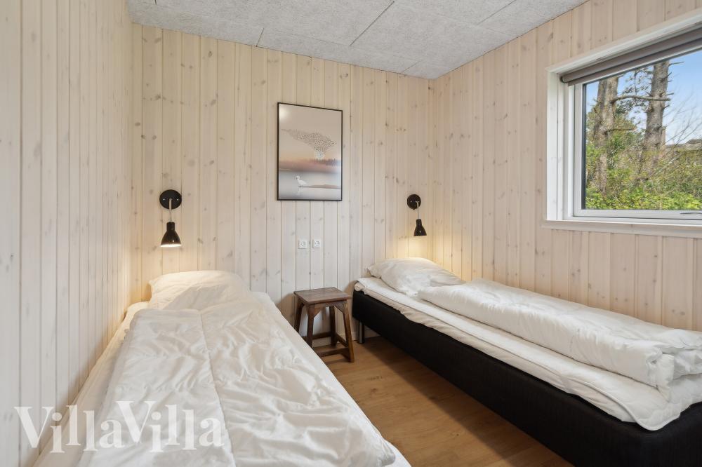 Et av de 6 soverommene i luksushus nr. 775 i Tyskland.