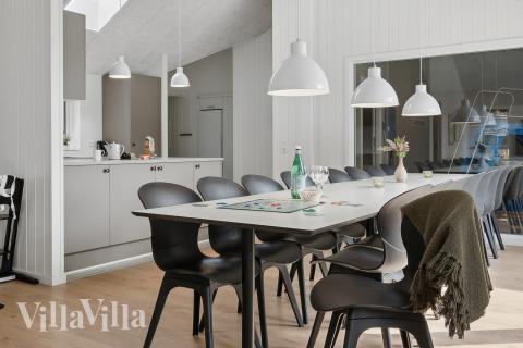 Luksushus nr. 775 har et flott oppholdsrom.