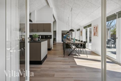 Luksushus nr. 777 har et flott oppholdsrom.