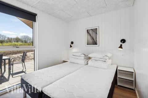 Et av de 9 soverommene i luksushus nr. 777 i Tyskland.