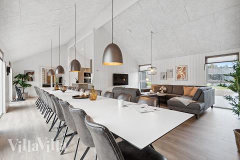 Luksushus nr. 779 har et flott oppholdsrom.