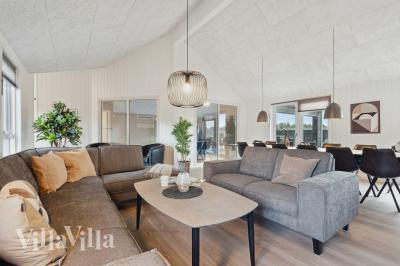 Sofakroken i luksushus nr. 781 i Tyskland.
