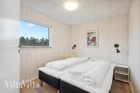 Et av de 10 soverommene i luksushus nr. 781 i Tyskland.